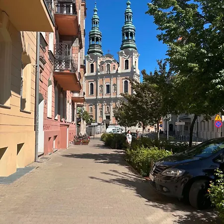 D'ali W Centrum Poznania 公寓 波兹南